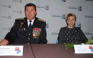 Sergey Militskiy and Elizaveta Glinka
